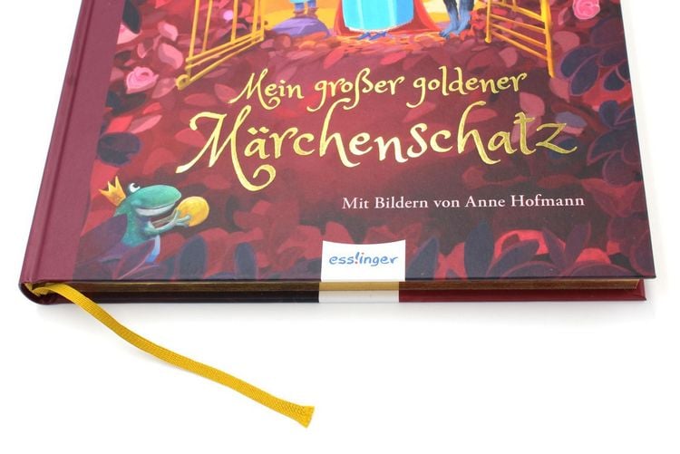 Produktbild: Mein gro&szlig;er goldener M&auml;rchenschatz