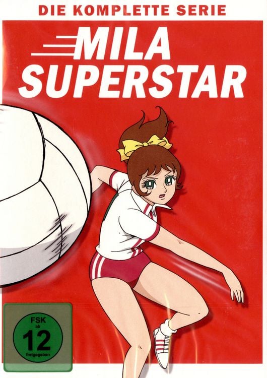 Produktbild: Mila Superstar - Die komplette Serie (New Edition) [12 DVDs]