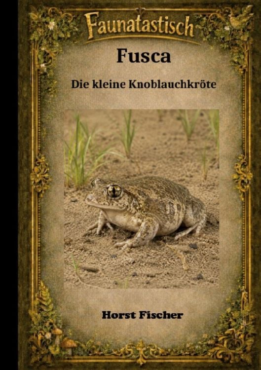 Produktbild: Faunatastisch&reg; #4 - Fusca, die kleine Knoblauchkr&ouml;te