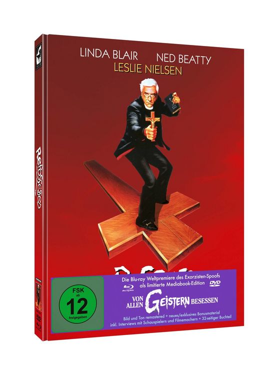 Produktbild: Von allen Geistern besessen - Repossessed - Mediabook - Cover C - Limited Edition auf 750 St&uuml;ck (Blu-ray + DVD)