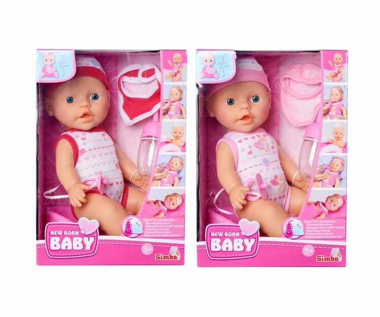 Produktbild: NBB Entz&uuml;ckendes Baby Set, 2-sort.