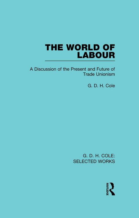 Produktbild: The World of Labour