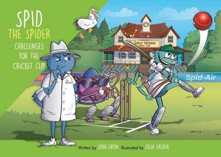 Produktbild: Spid the Spider Challenges for the Cricket Cup