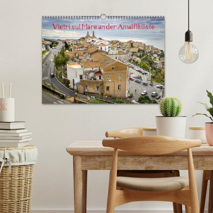 Produktbild: Vietri sul Mare an der Amalfik&uuml;ste (Wandkalender 2026 DIN A3 quer), CALVENDO Monatskalender