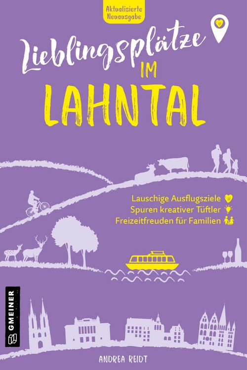 Produktbild: Lieblingspl&auml;tze im Lahntal