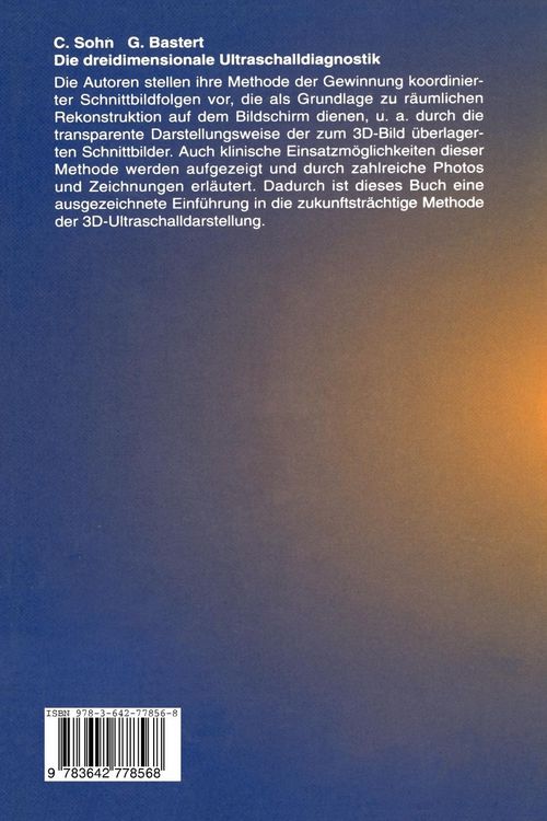 Produktbild: Die dreidimensionale Ultraschalldiagnostik