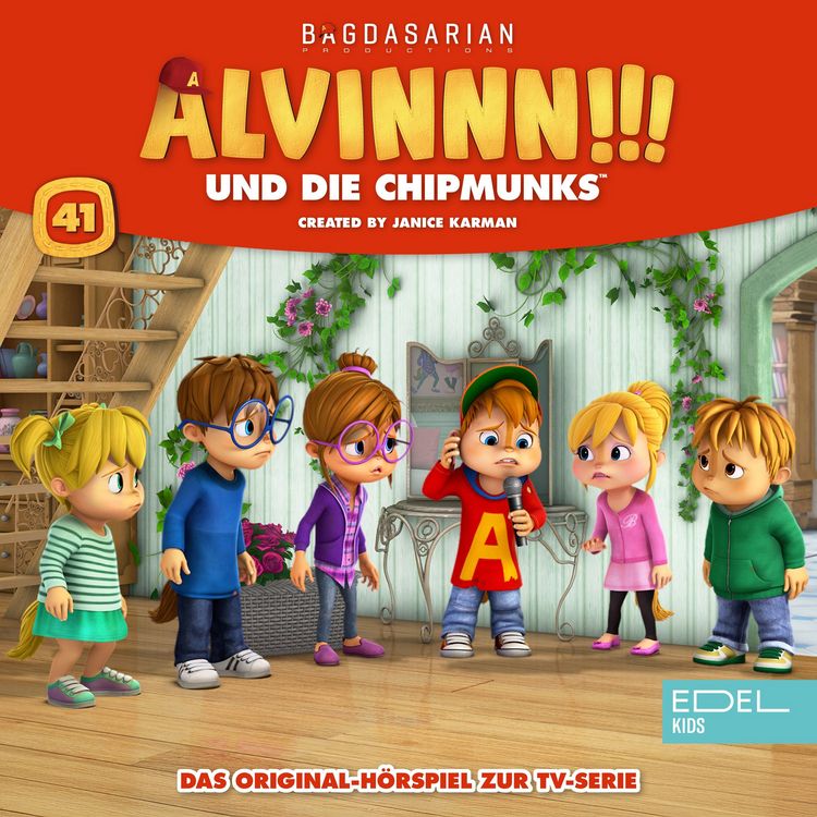 Produktbild: Folge 41 (Das Original-H&ouml;rspiel zur TV-Serie)