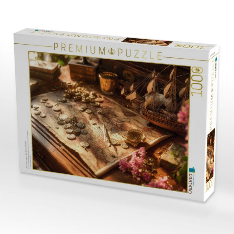 Produktbild: CALVENDO Puzzle Der Ozean segnet die, die ihn f&uuml;rchten | 1000 Teile Lege-Gr&ouml;&szlig;e 64x48cm Foto-Puzzle f&uuml;r gl&uuml;ckliche Stunden