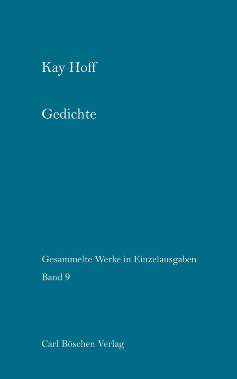 Produktbild: Gedichte