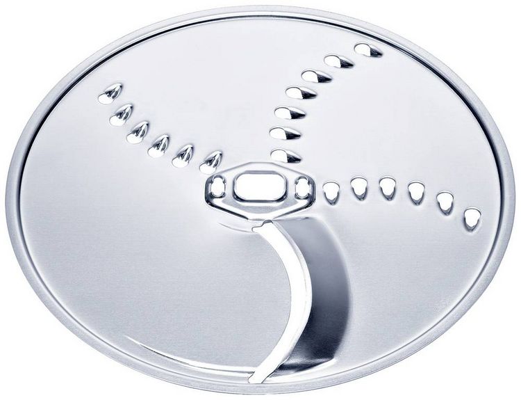 Produktbild: Bosch Haushalt MUZ45KP1 Kartoffelpuffer-Reibe Edelstahl