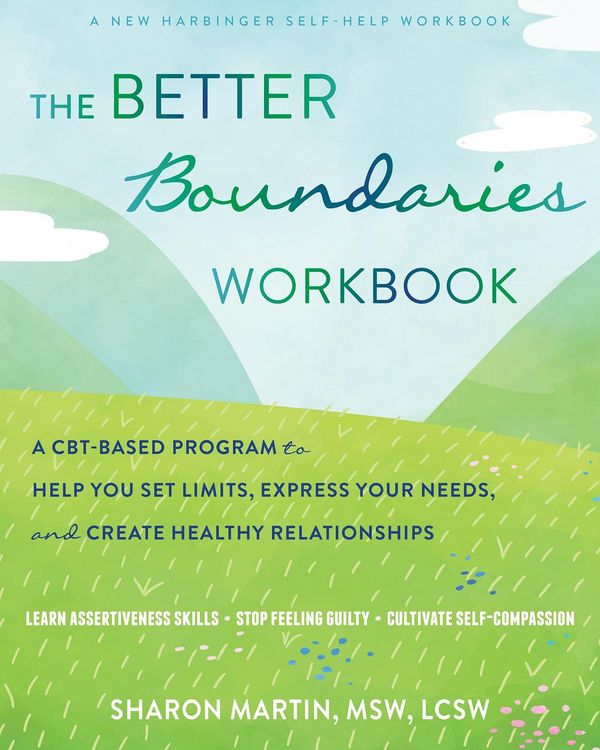Produktbild: Better Boundaries Workbook