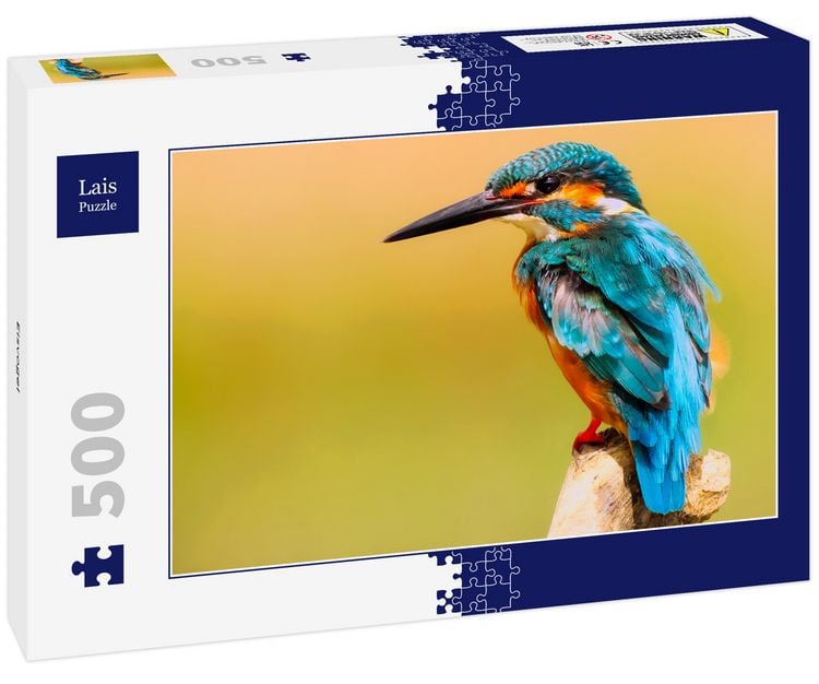 Produktbild: Lais Puzzle Eisvogel 500 Teile