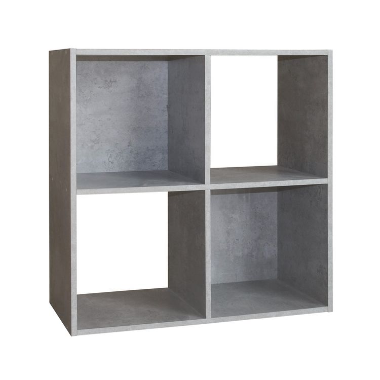 Produktbild: HTI-Living Regal Thekla 6060 Beton Regal Thekla 6060 Beton
