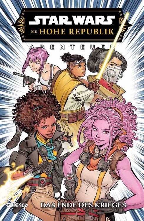 Produktbild: Star Wars Comics: Die Hohe Republik - Abenteuer