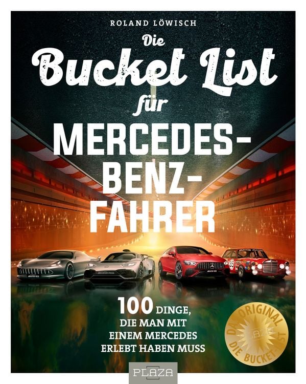 Produktbild: Bucket-List f&uuml;r Mercedes-Fahrer