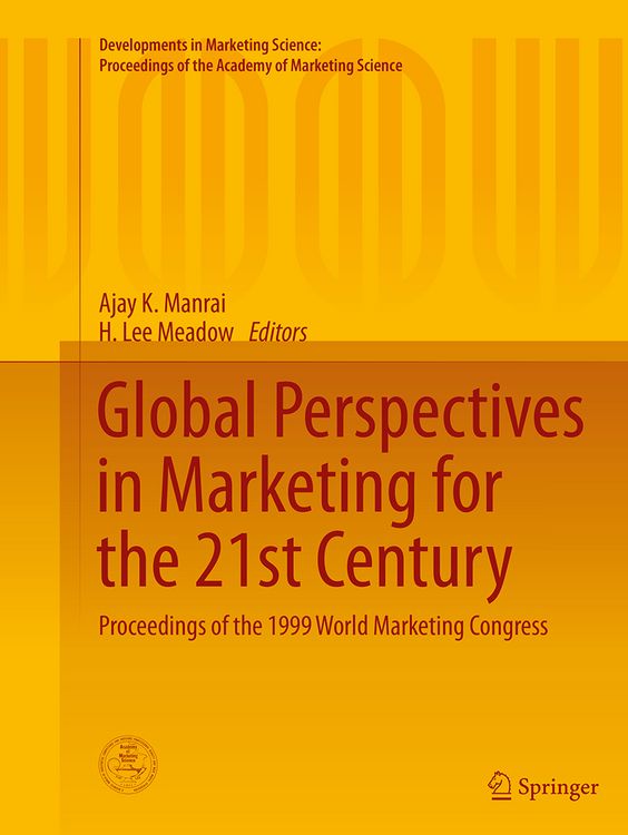 Produktbild: Global Perspectives in Marketing for the 21st Century