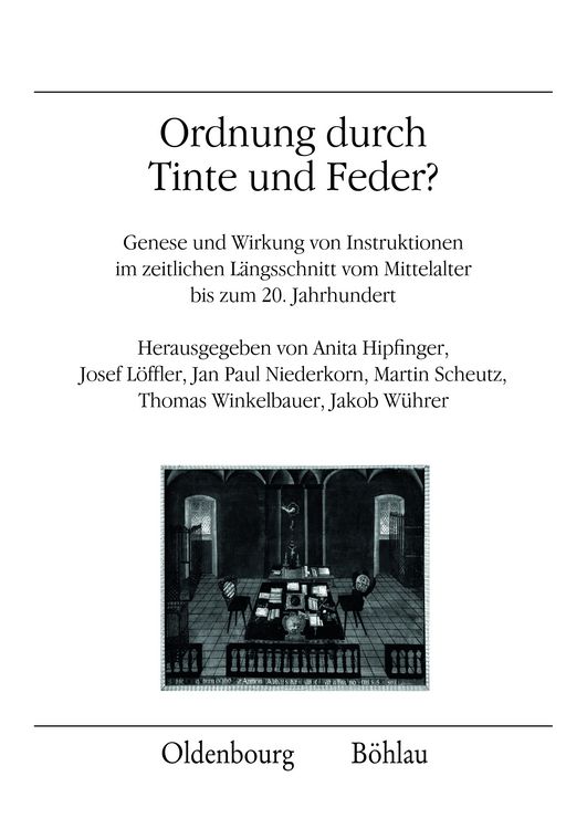 Produktbild: Ordnung durch Tinte und Feder?