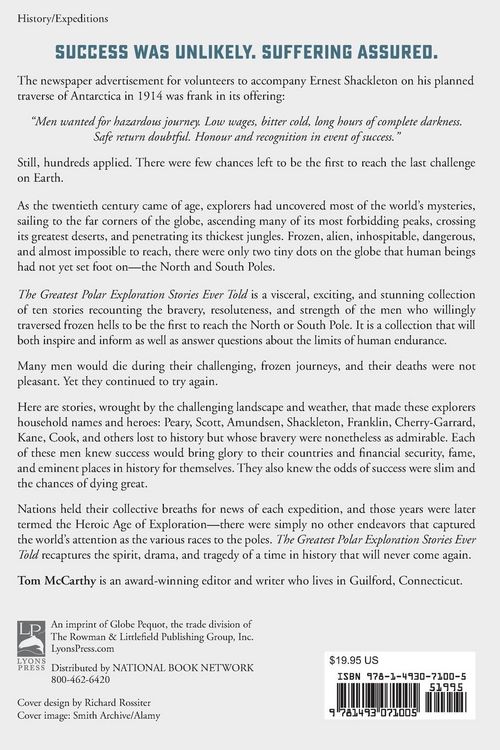 Produktbild: The Greatest Polar Exploration Stories Ever Told