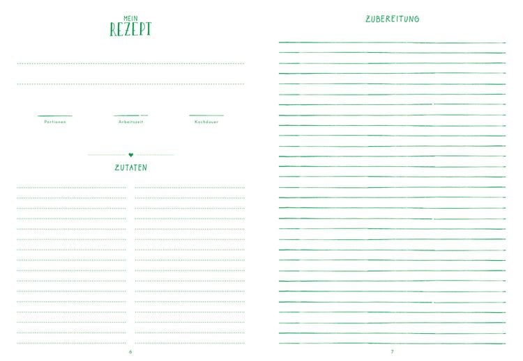 Produktbild: Meine liebsten Rezepte - Weltreise (Einschreibbuch)