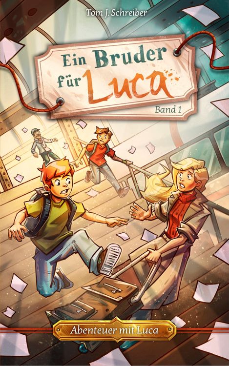 Produktbild: Ein Bruder f&uuml;r Luca