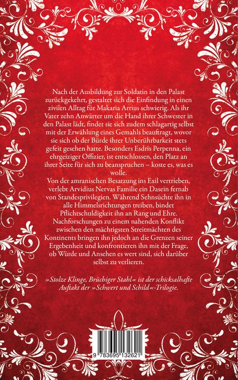 Produktbild: Stolze Klinge, Br&uuml;chiger Stahl