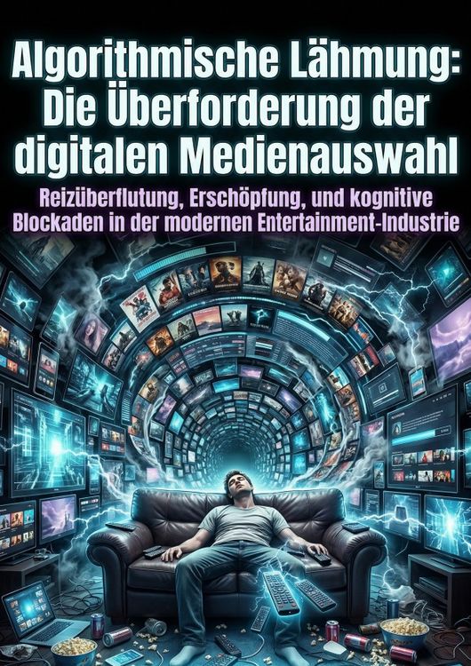 Produktbild: Algorithmische L&auml;hmung: Die &Uuml;berforderung der digitalen Medienauswahl