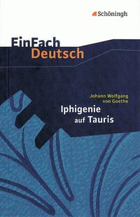 Produktbild: Iphigenie auf Tauris. Mit Materialien