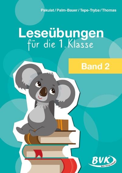 Produktbild: Lese&uuml;bungen f&uuml;r die 1. Klasse - Band 2