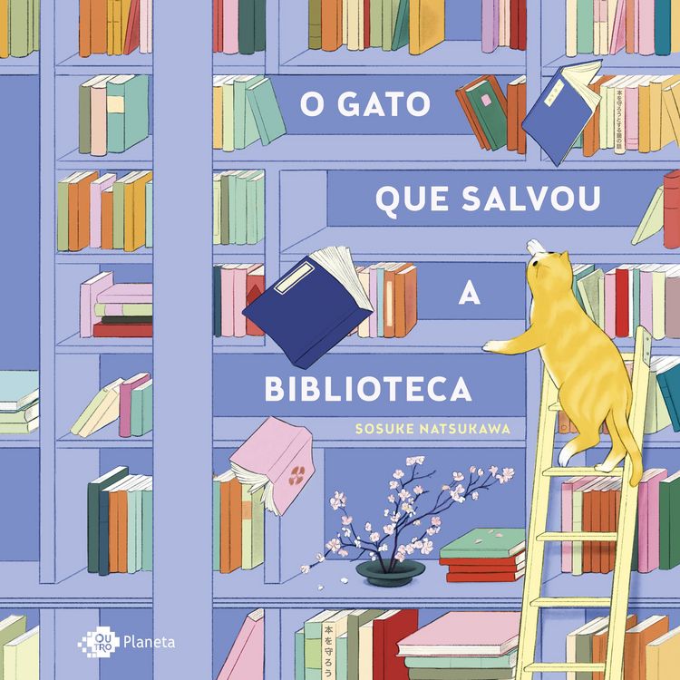 Produktbild: O gato que salvou a biblioteca