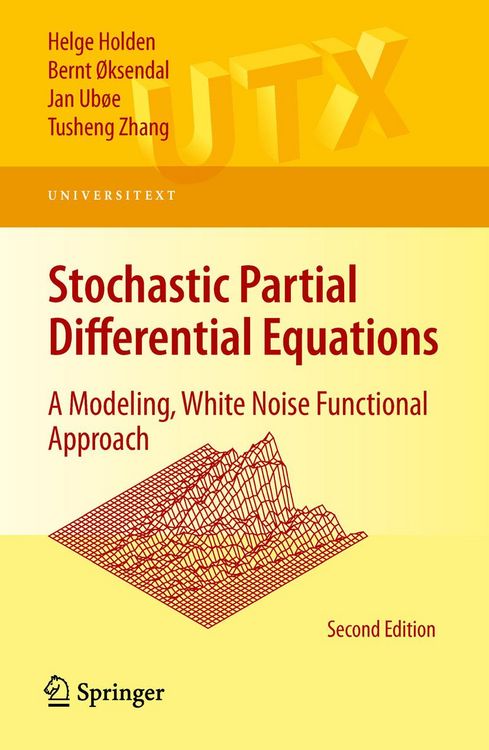 Produktbild: Stochastic Partial Differential Equations