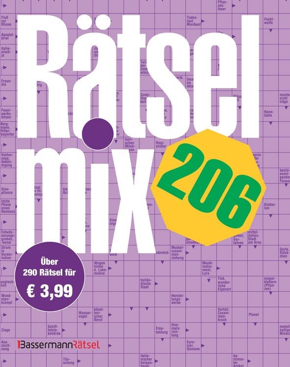 Produktbild: R&auml;tselmix 206