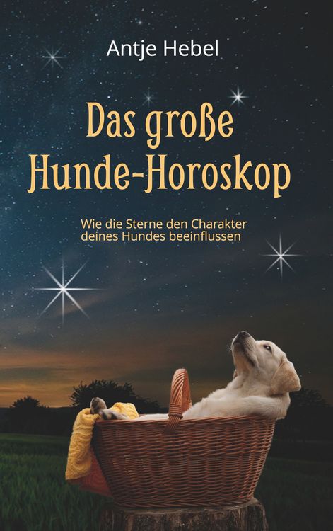 Produktbild: Das gro&szlig;e Hunde-Horoskop