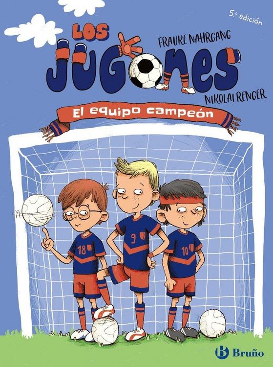 Produktbild: Los Jugones: El equipo campe&oacute;n