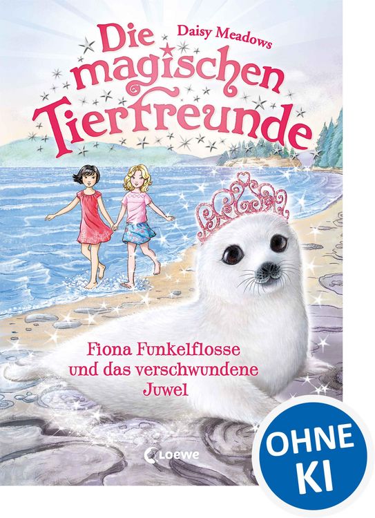 Produktbild: Die magischen Tierfreunde (Band 20) - Fiona Funkelflosse und das verschwundene Juwel