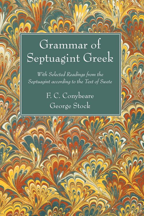 Produktbild: Grammar of Septuagint Greek