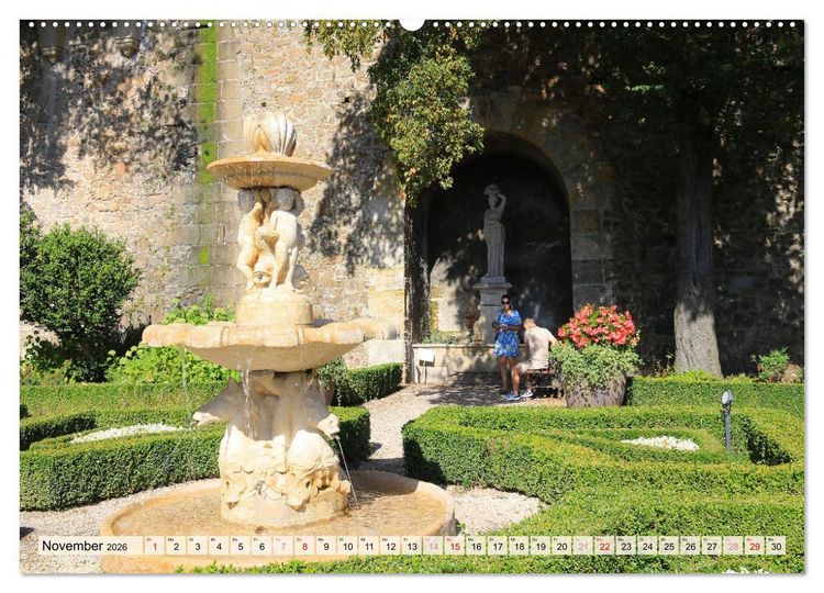 Produktbild: Schloss F&uuml;rstenstein in Polen (Wandkalender 2026 DIN A2 quer), CALVENDO Monatskalender