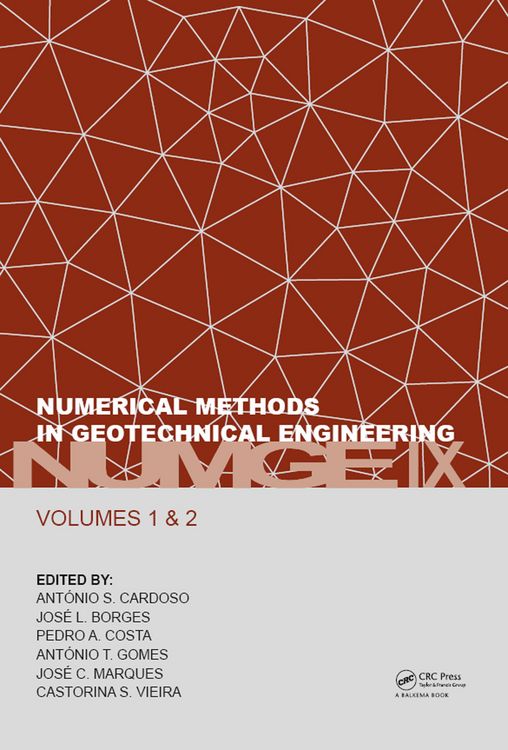 Produktbild: Numerical Methods in Geotechnical Engineering IX