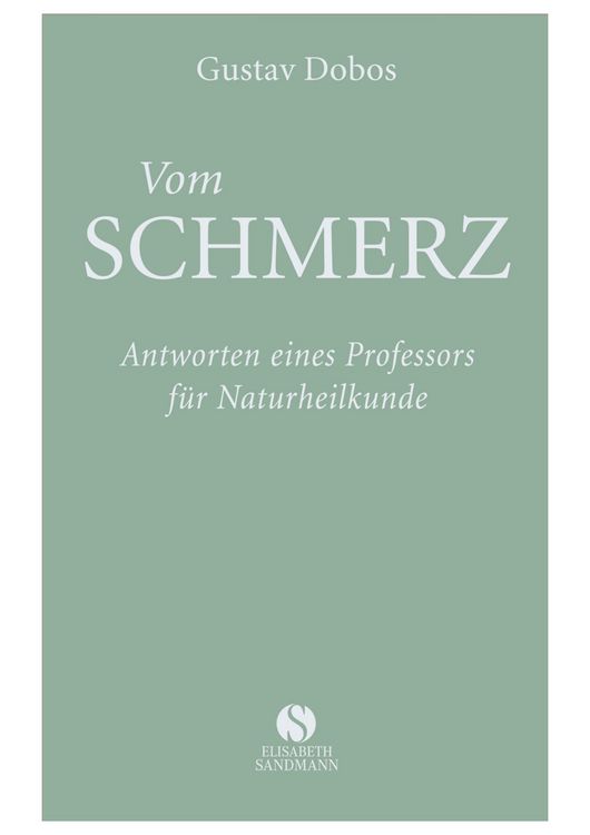 Produktbild: Vom Schmerz