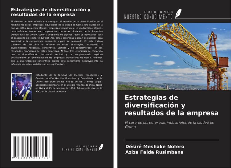 Produktbild: Estrategias de diversificaci&oacute;n y resultados de la empresa