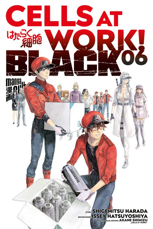 Produktbild: Cells at Work! BLACK 6