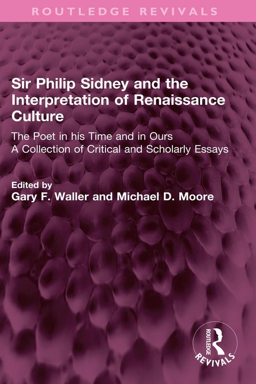 Produktbild: Sir Philip Sidney and the Interpretation of Renaissance Culture