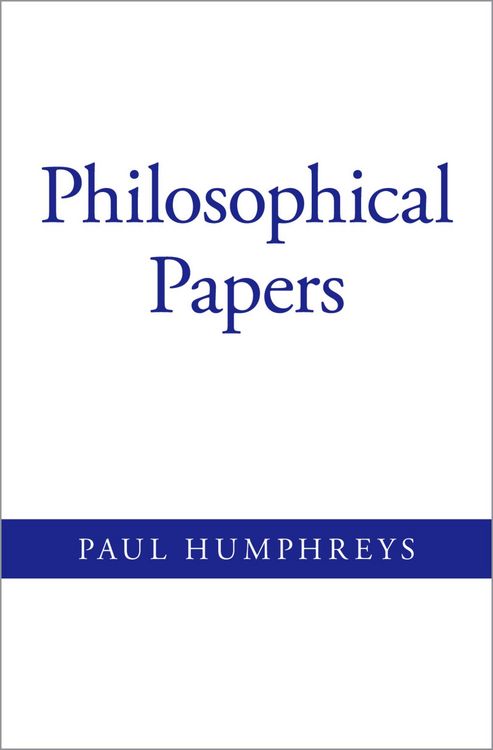 Produktbild: Philosophical Papers