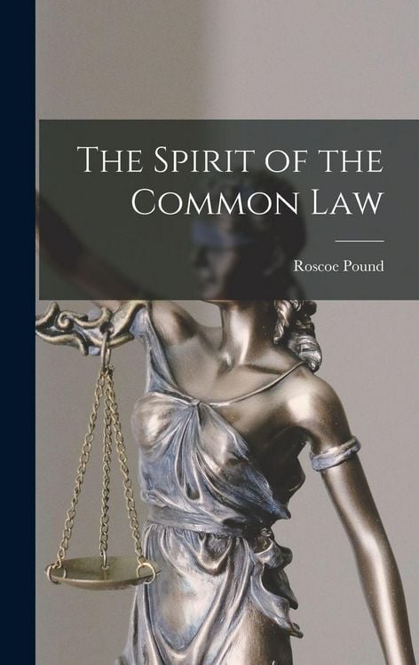 Produktbild: The Spirit of the Common Law
