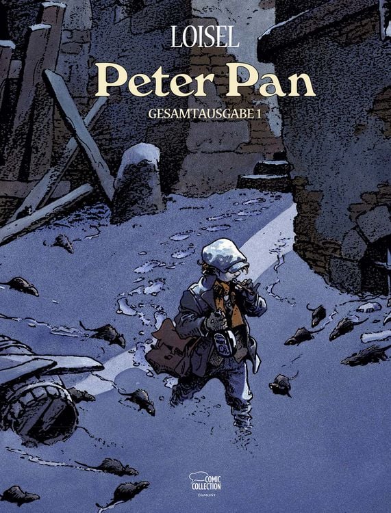 Produktbild: Peter Pan Gesamtausgabe 01