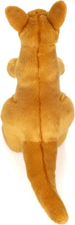 Produktbild: Teddy Hermann 916338 - K&auml;nguru mit Baby, 30 cm, Pl&uuml;schtier