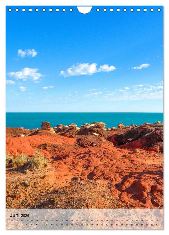 Produktbild: Australien - Eine Rundreise (Wandkalender 2026 DIN A4 hoch), CALVENDO Monatskalender