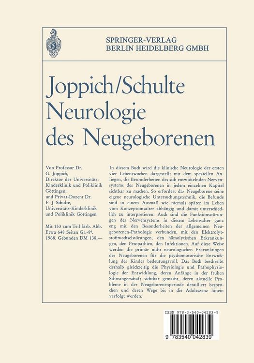 Produktbild: Zur Neuroanatomie und Neuropathologie der Fr&uuml;hfetalzeit