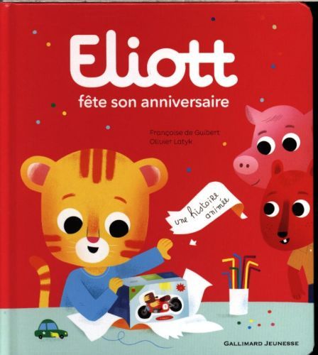 Produktbild: Eliott f&ecirc;te son anniversaire