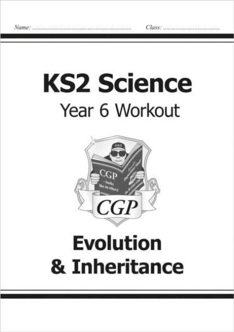 Produktbild: KS2 Science Year 6 Workout: Evolution & Inheritance