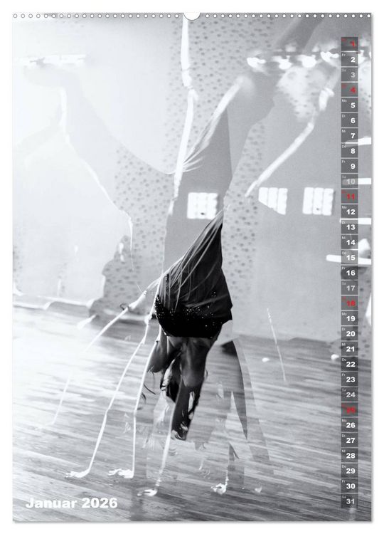 Produktbild: TANZ! (hochwertiger Premium Wandkalender 2026 DIN A2 hoch), Kunstdruck in Hochglanz